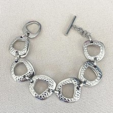 Necati Gün Creo Halkalı Çelik Bileklik