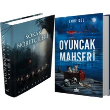 İndigo Kitap Oyuncak Mahşeri Ciltli ve Sokak Nöbetçileri 2 Ciltli Aslı Arslan 2li Set