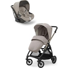 Inglesina Electa+ Tek El  ile Katlanıp Açılan Çift Yön Bebek Arabası + Yatabilen Ana Kucağı