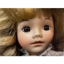 TT 40 cm Boyunda Avrupa Porselen Bebek - 8756344541