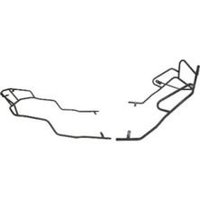 Motospartan HONDA PCX125 2018 - 2020 ÖN ARKA KORUMA DEMİRİ