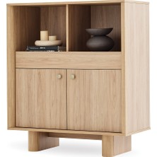 Enza Home Perge Dikey Modül, Çok Amaçlı Dolap