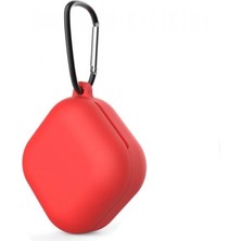 Adige Samsung Galaxy Buds 2 Kulaklık Kılıfı Kırmızı