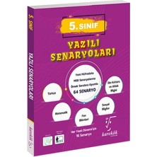 Karekök Yayınları 5. Sınıf Maarif Model Yazılı Senaryoları