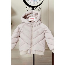 Benitto Kids Erkek Bebek Kapüşonlu Kışlık Mont 51332