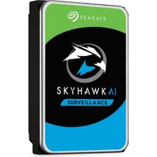 Nusrat Bilişim Seagate 12TB ST12000VE003 Skyhawk Aı 3.5" 7200RPM  7-24 Harddisk (Koyuncu Distribitör Ürünü)