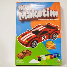Hobi Eğitim Hedmak-12 Maketim Araba 5