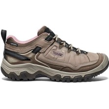 Keen 1028993 Targhee Iv Wp Brindle/nostalgia Rose Kadın Outdoor Ayakkabı