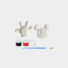 Tuffy Design Sevimli Karakterler Mickey Beton Taş Boyama Seti