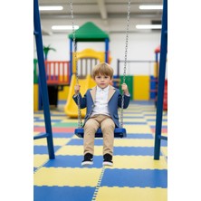 FRM Erkek Çocuk Şık Takım Ceket Gömlek ve Pantolon Kombinasyonu Kaliteli Şık Rahat