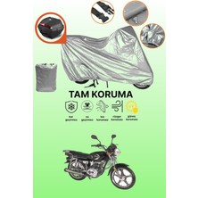 Dokaca Gri Arka Çanta Uyumlu Bisan Toprak Wrc 100 Uyumlu Motor Brandası, Koruyucu Örtü