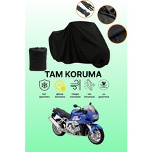 Dokaca Siyah Bmw K 1200 R Uyumlu Motor Branda, Koruyucu Örtü, Motosiklet Brandası