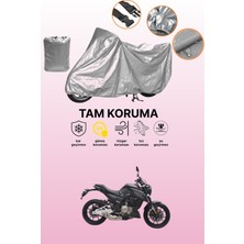 Dokaca Gri Arora Sk 250 Kv Uyumlu Motosiklet Brandası, Koruyucu Örtü, Motor Branda