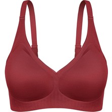 Wonna Ghost Dikişsiz Sütyen - Desteksiz - 2810 - Kırmızı