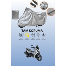Dokaca Gri Rks Rz 250S Uyumlu Motosiklet Brandası, Koruyucu Örtü, Motor Branda