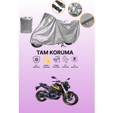 Dokaca Gri Voge 125 R Uyumlu Motosiklet Brandası, Koruyucu Örtü, Motor Branda
