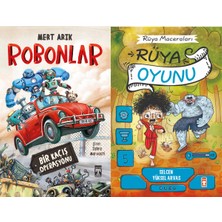 İlk Genç Timaş Robonlar (Mert Arık) ve Rüya Oyunu (Selcen Yüksel Arvas)