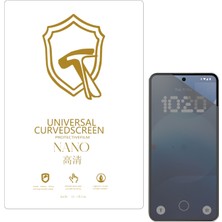 Microcase Nothing Phone 3A Pro ile Uyumlu Tpu Nano Mat Ekran Koruma Filmi EKM107