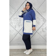 Pys Giyim Kadın Kombinli Boğazlı Tesettür Tunik