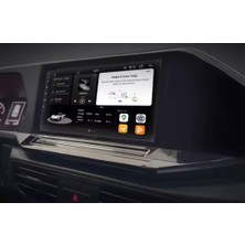 Volkswagen Caddy Android Multimedya Sistemi 2-32 FOR-X(2021-2023)