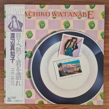 Only Japan Vinyl Machiko Watanabe – Lips, Speak Passionately Of You / The Best