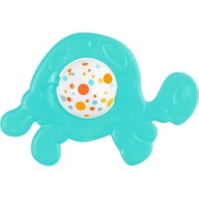 Alvo Store Lc Sevimli Kaplumbağa Diş Kaşıyıcı ve Çıngırak