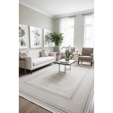 Melaris Halı Latin Salon Halısı Oturma Odası Halısı Klasik Desenli Halı Yumuşak Dokulu Modern Dokuma Halı