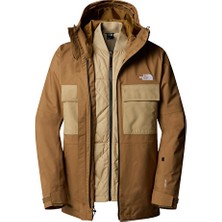 The North Face M Fourbarrel Triclimate Jacket Erkek Outdoor Kayak Montu NF0A7WYFWK21 Kahverengi
