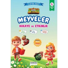 Meyveler Hikaye ve Etkinlik 1. Sınıflar Için