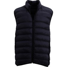 Uki Lacivert Şişme Yelek