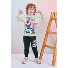 Gültekin Bebe 3-10 Yaş Taz ve Baksbani Erkek Ikili Takım- 8184245  - Yeşil