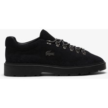 Lacoste Baseshot Winter Erkek Siyah Sneaker 750SMA0046 02H