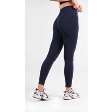 Cervus Nero Spor Tayt Seamless Toparlayıcı ve Şekillendirici Yüksel Bel Esnek