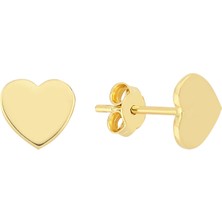 Ily Jewelry Minik Kalp Küpe