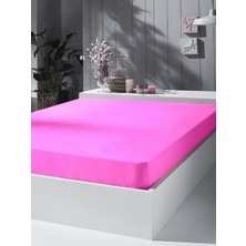My Shopping 100X200 Lastikli Fitted Çarşaf %100 Pamuk Penye