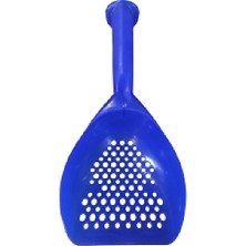 Kardelen Pet Jumbo Kedi Kumu Küreği 04804 | 30 cm Güçlendirilmiş Sert Plastik Elek