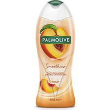 3 Adet  Palmolive Duş Jeli Smoothies Şeftali 450 ml