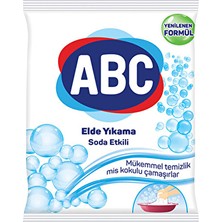 3 Adet  Abc Elde Toz Deterjan 600 G