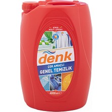 3 Adet  Denk Çok Amaçlı Genel Temizleyici 4000 ml