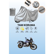 Dokaca Gri Voge 900 Dsx Uyumlu Motosiklet Brandası, Koruyucu Örtü, Motor Branda