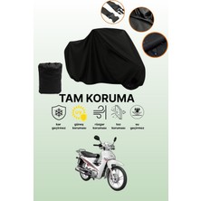 Dokaca Siyah Yuki YK-100-7A G.usto Uyumlu Motor Branda, Koruyucu Örtü, Motosiklet Brandası