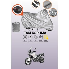 Dokaca Gri Arka Çanta Uyumlu Ktm 1290 Super Adventure T Uyumlu Motor Brandası, Koruyucu Örtü