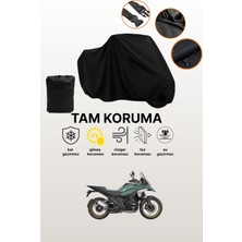 Dokaca Siyah Bmw R 1300 Gs Uyumlu Motor Branda, Koruyucu Örtü, Motosiklet Brandası