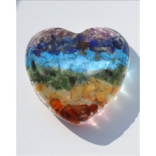 Taşmir Çakra Taşlarından Orgonit Kalp