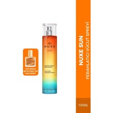 Nuxe Sun Ferahlatıcı Vücut Spreyi 100 Ml+Çok Amaçlı Kuru Yağ 10ML Hediye
