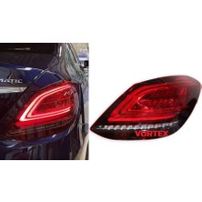 Mercedes-Benz C Serisi W205 2019-2021 Arası Uyumlu Sol Stop Lambası