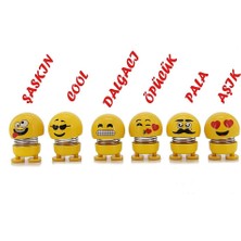 Cenk Xstore Zıp Zıp Kafalar Sevimli Kafa Sallayan Emojiler Çılgın Kafalar