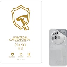 Microcase Phone 3A Pro ile Uyumlu Full Tpu Nano Arka Ekran Koruma Filmi - EKM102