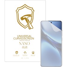 Microcase Vivo X200 Pro ile Uyumlu Full Tpu Nano Ön Ekran Koruma Filmi - EKM101