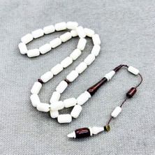 Tesbih Pasajı Usta Işçilikli Yılan Ağacı ve Narçıl Ağacı Tesbih